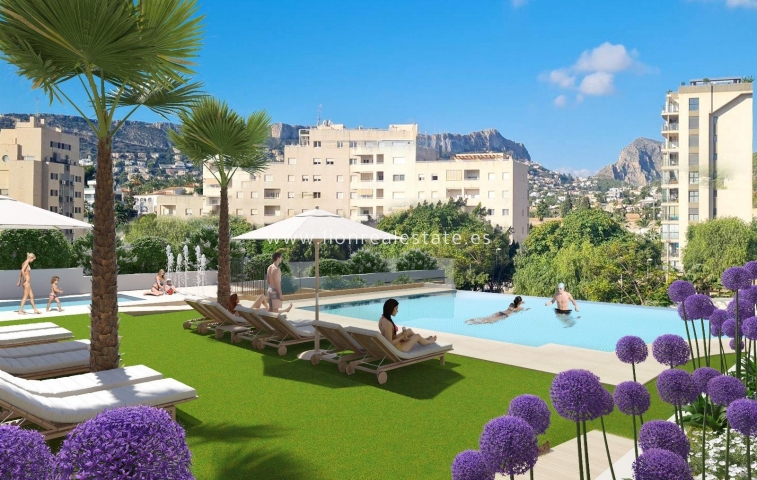 New Build - Apartment / flat - Calpe - Manzanera