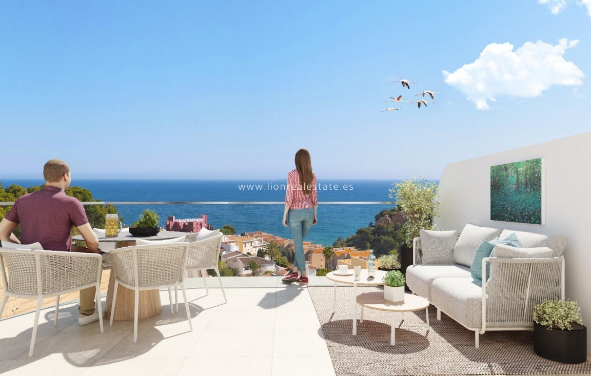 New Build - Apartment / flat - Calpe - Manzanera