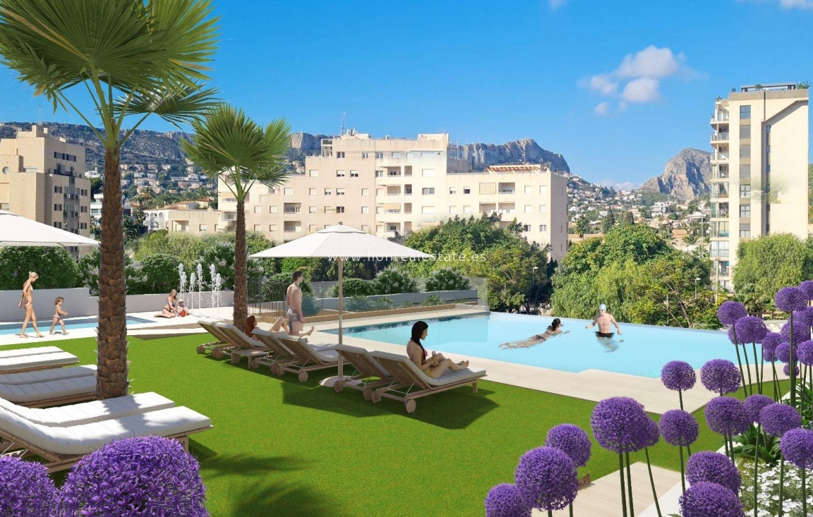 New Build - Apartment / flat - Calpe - Manzanera