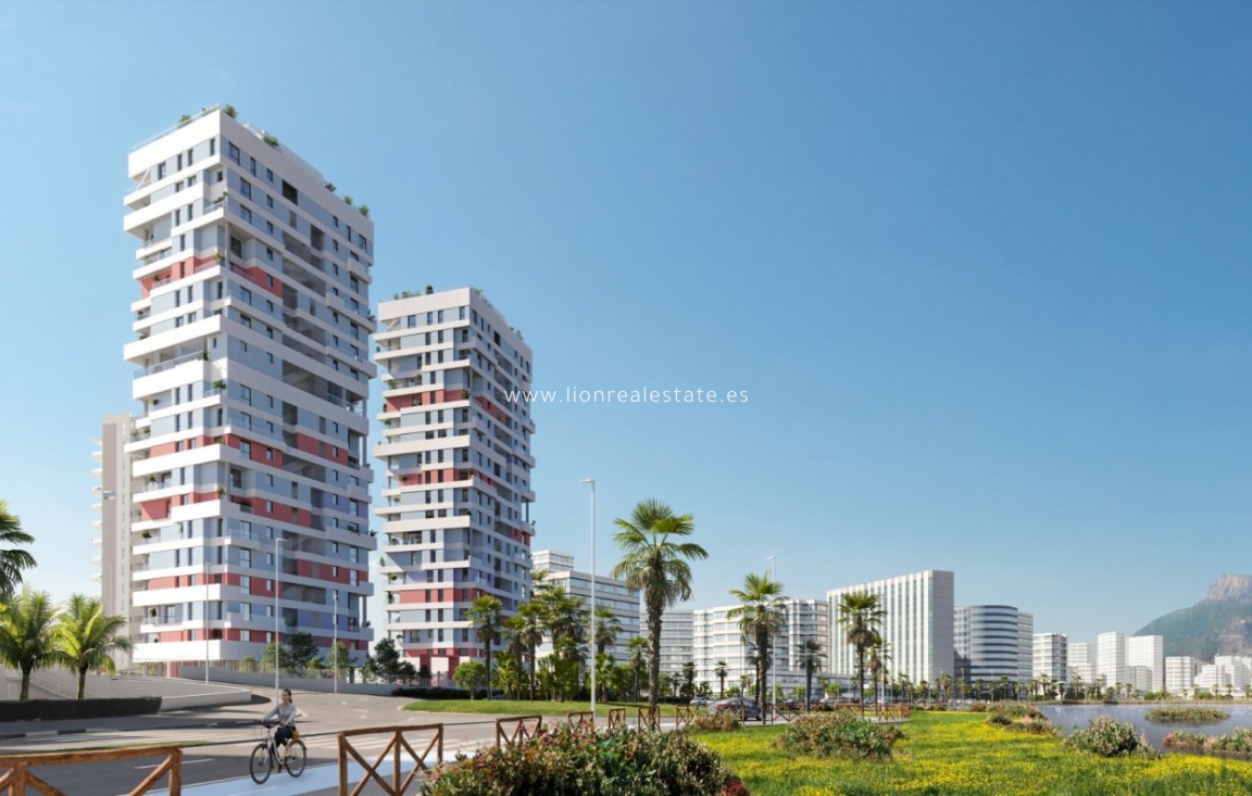 New Build - Apartment / flat - Calpe - Playa del Bol