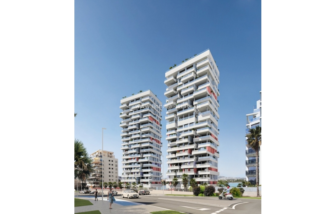 New Build - Apartment / flat - Calpe - Playa del Bol