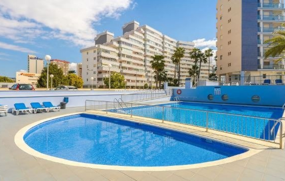 New Build - Apartment / flat - Calpe - Playa La Fossa