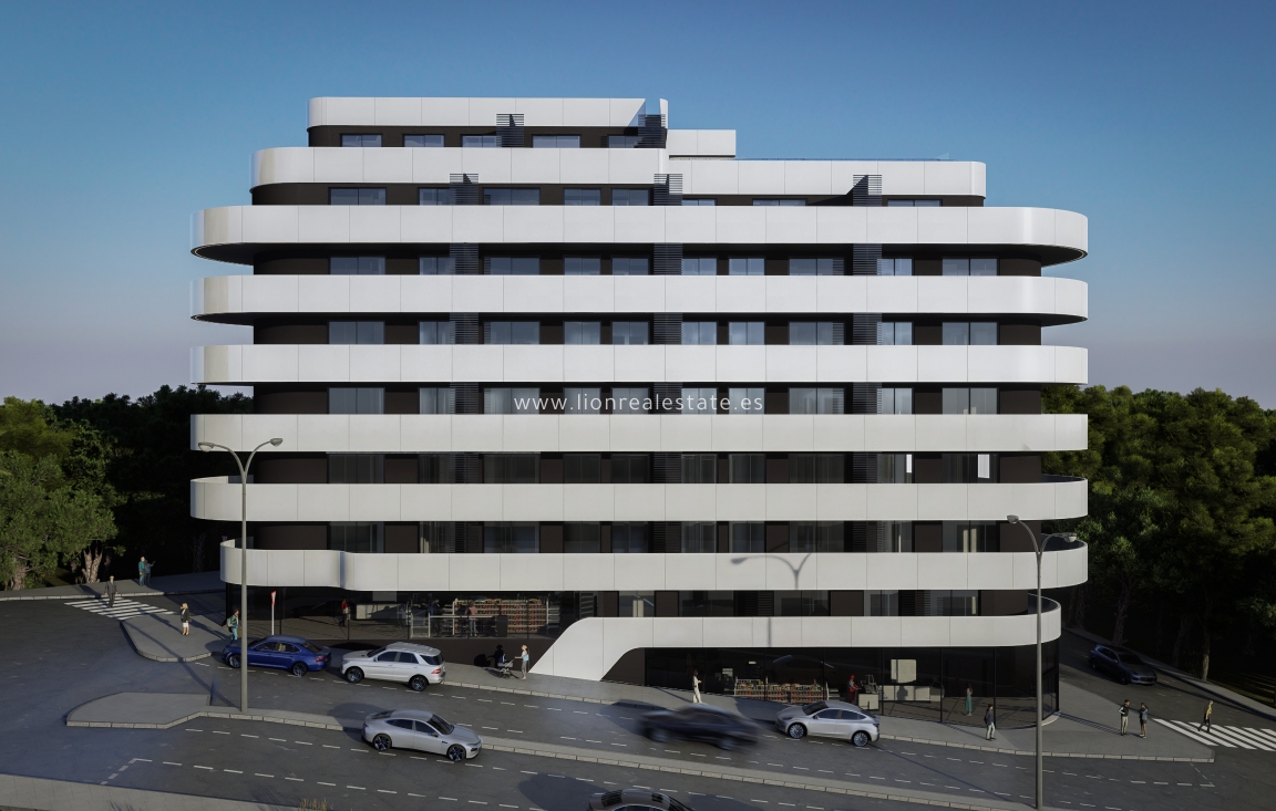 New Build - Apartment / flat - Calpe