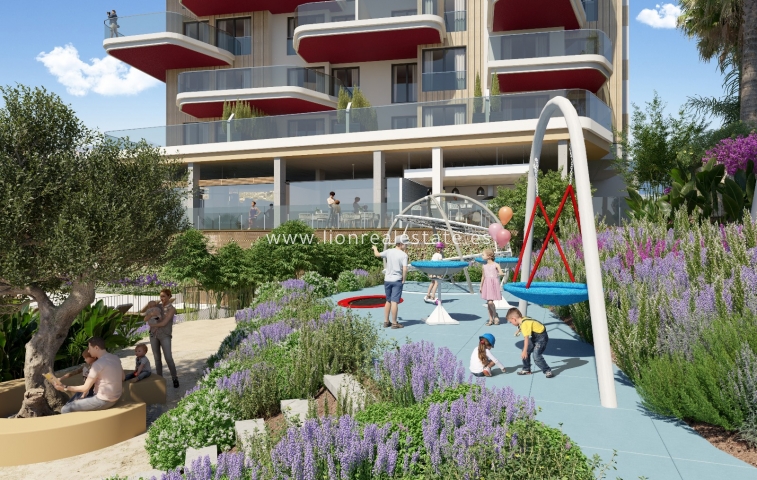 New Build - Apartment / flat - Calpe