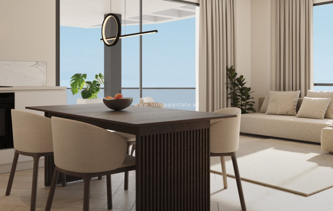 New Build - Apartment / flat - Calpe
