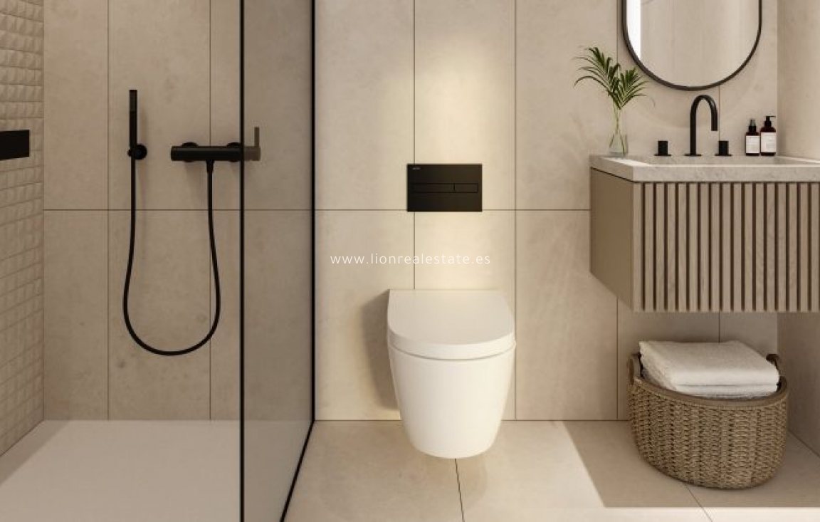 New Build - Apartment / flat - Calpe