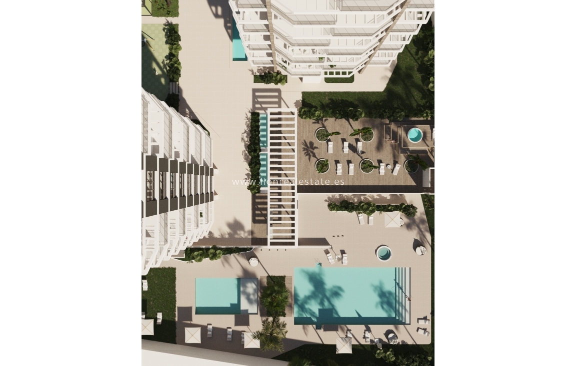 New Build - Apartment / flat - Calpe