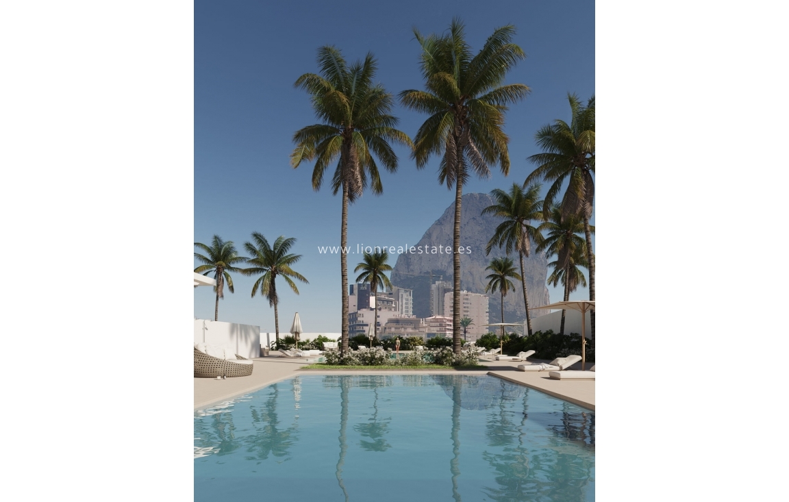 New Build - Apartment / flat - Calpe