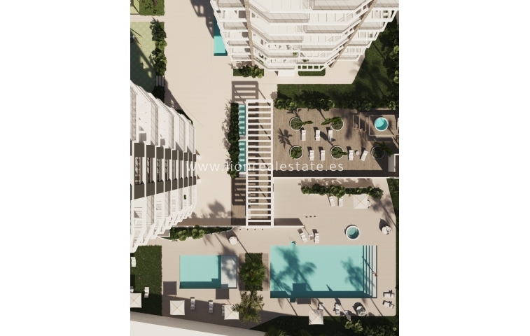 New Build - Apartment / flat - Calpe