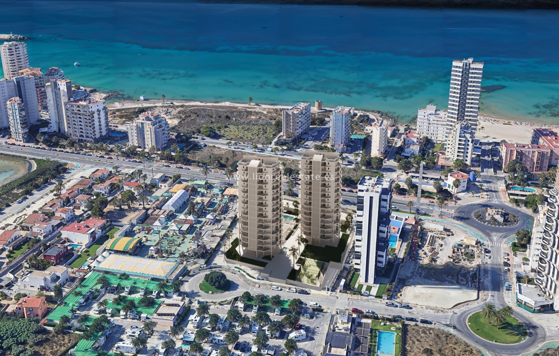 New Build - Apartment / flat - Calpe