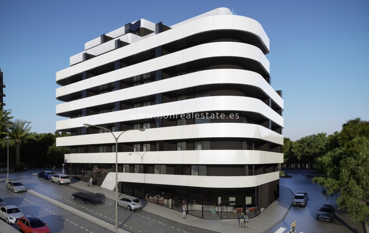 New Build - Apartment / flat - Calpe