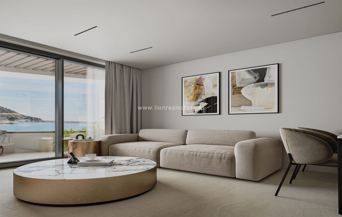 New Build - Apartment / flat - Calpe