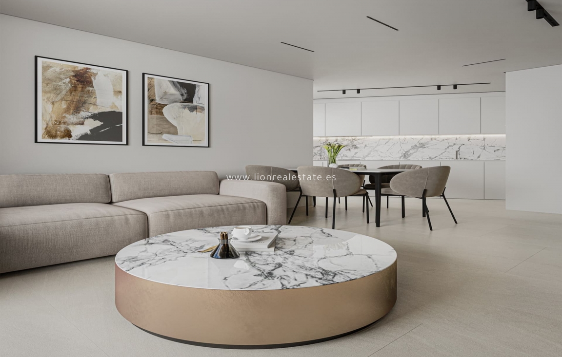 New Build - Apartment / flat - Calpe