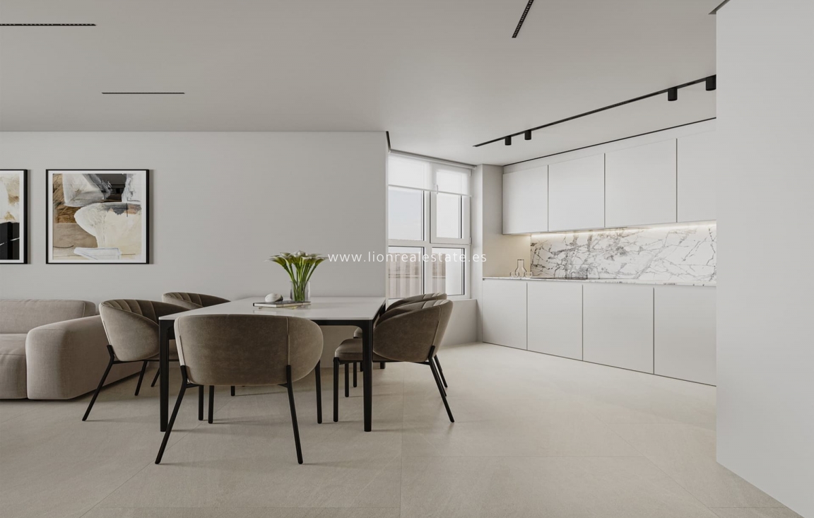 New Build - Apartment / flat - Calpe