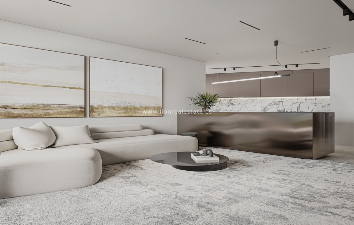 New Build - Apartment / flat - Calpe