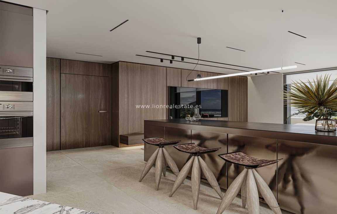 New Build - Apartment / flat - Calpe