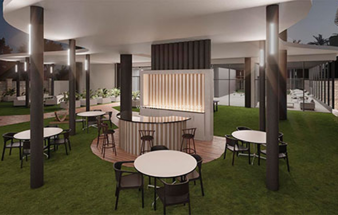 New Build - Apartment / flat - Calpe