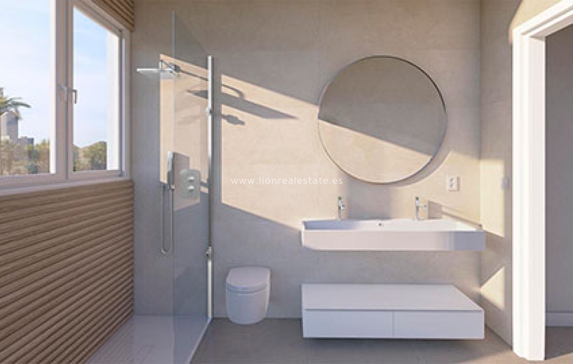 New Build - Apartment / flat - Calpe