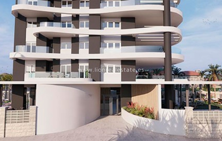 New Build - Apartment / flat - Calpe