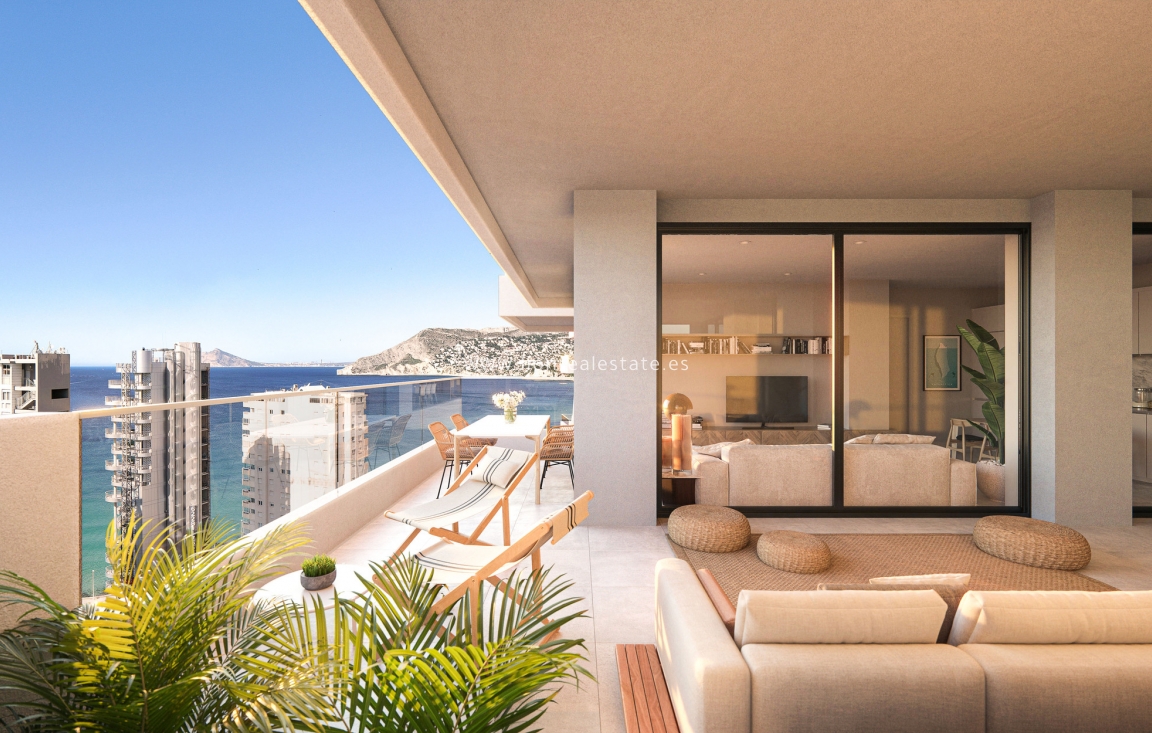 New Build - Apartment / flat - Calpe