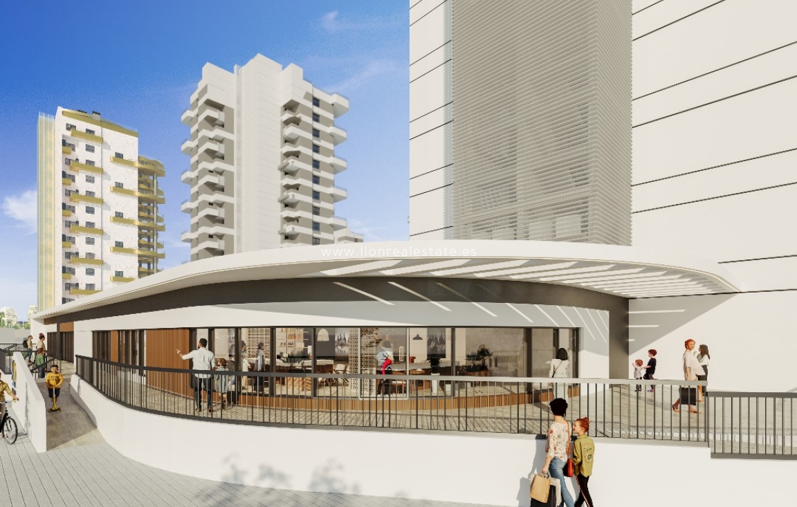 New Build - Apartment / flat - Calpe
