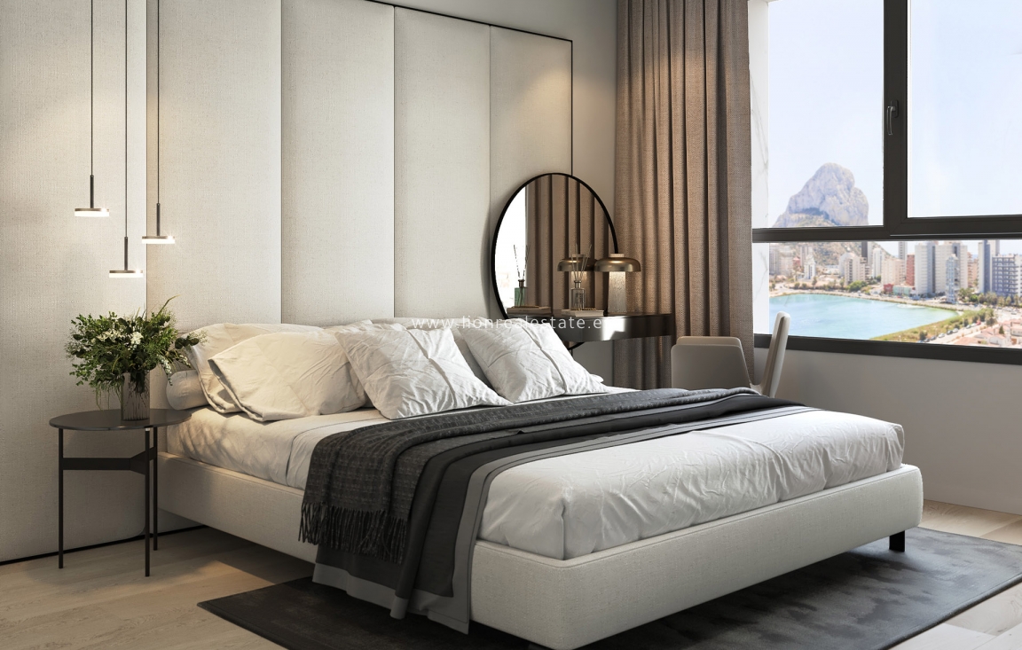 New Build - Apartment / flat - Calpe