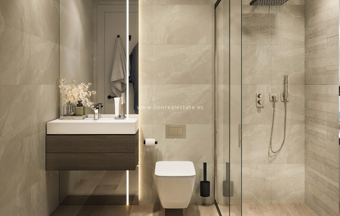 New Build - Apartment / flat - Calpe