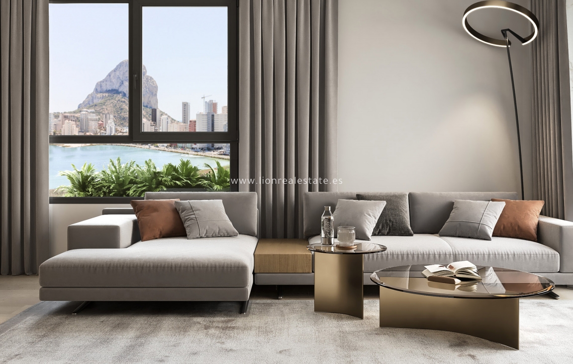 New Build - Apartment / flat - Calpe