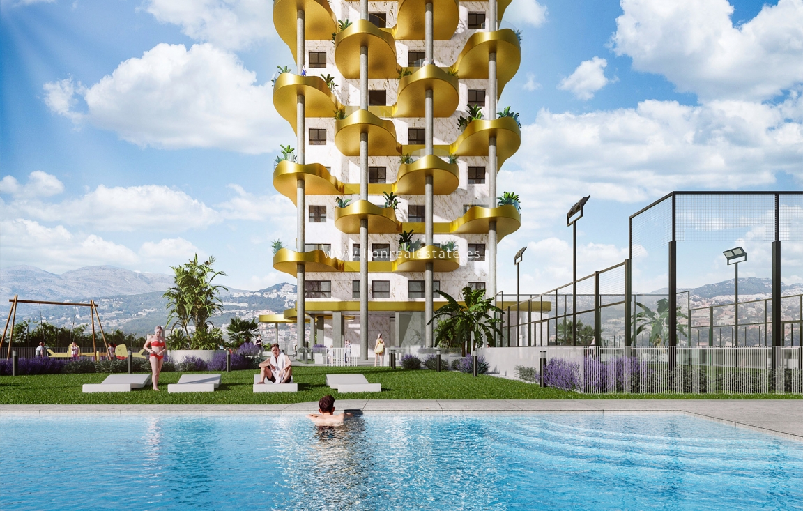 New Build - Apartment / flat - Calpe