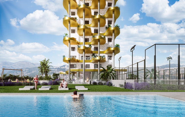 New Build - Apartment / flat - Calpe