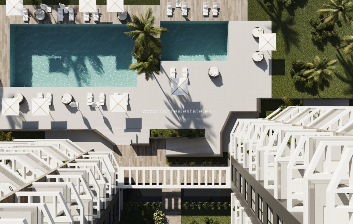 New Build - Apartment / flat - Calpe