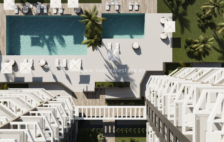 New Build - Apartment / flat - Calpe