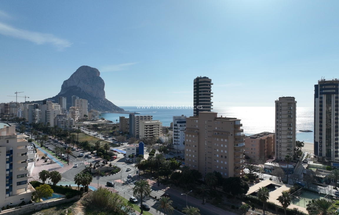 New Build - Apartment / flat - Calpe