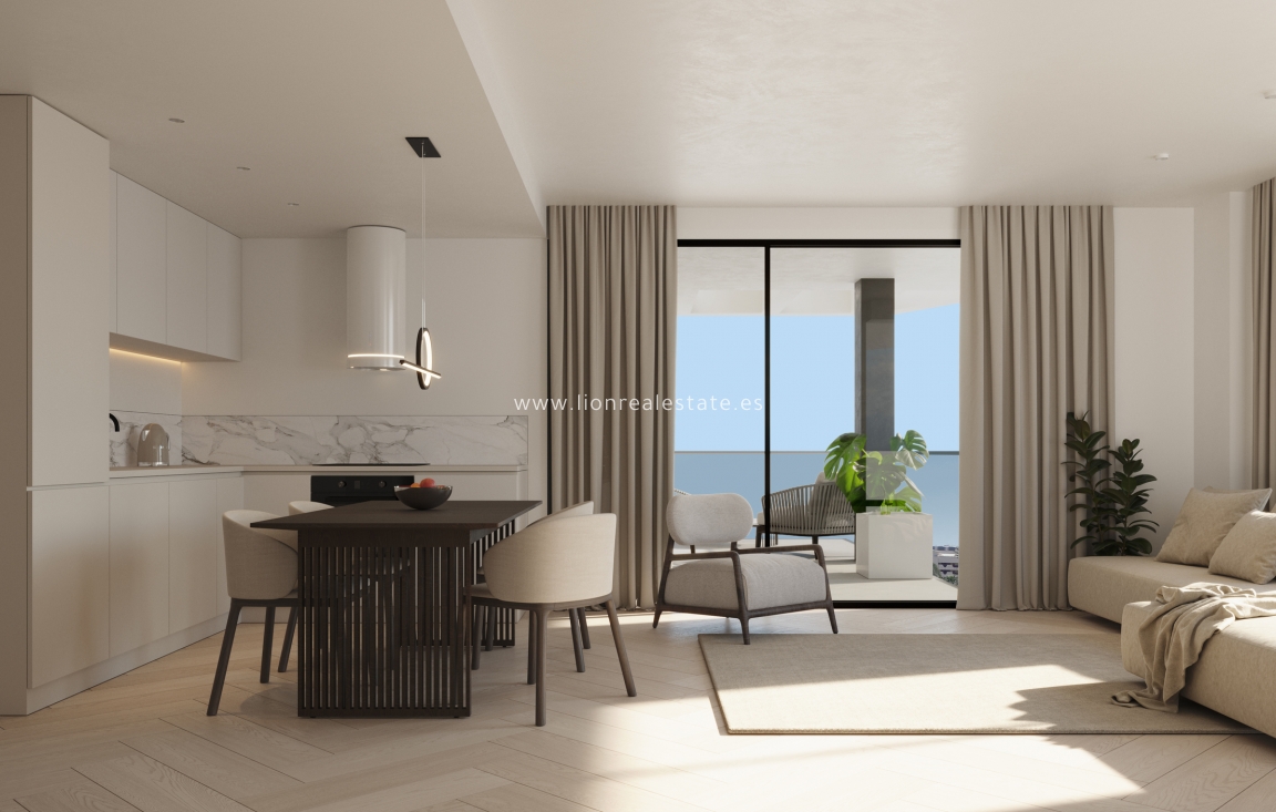 New Build - Apartment / flat - Calpe