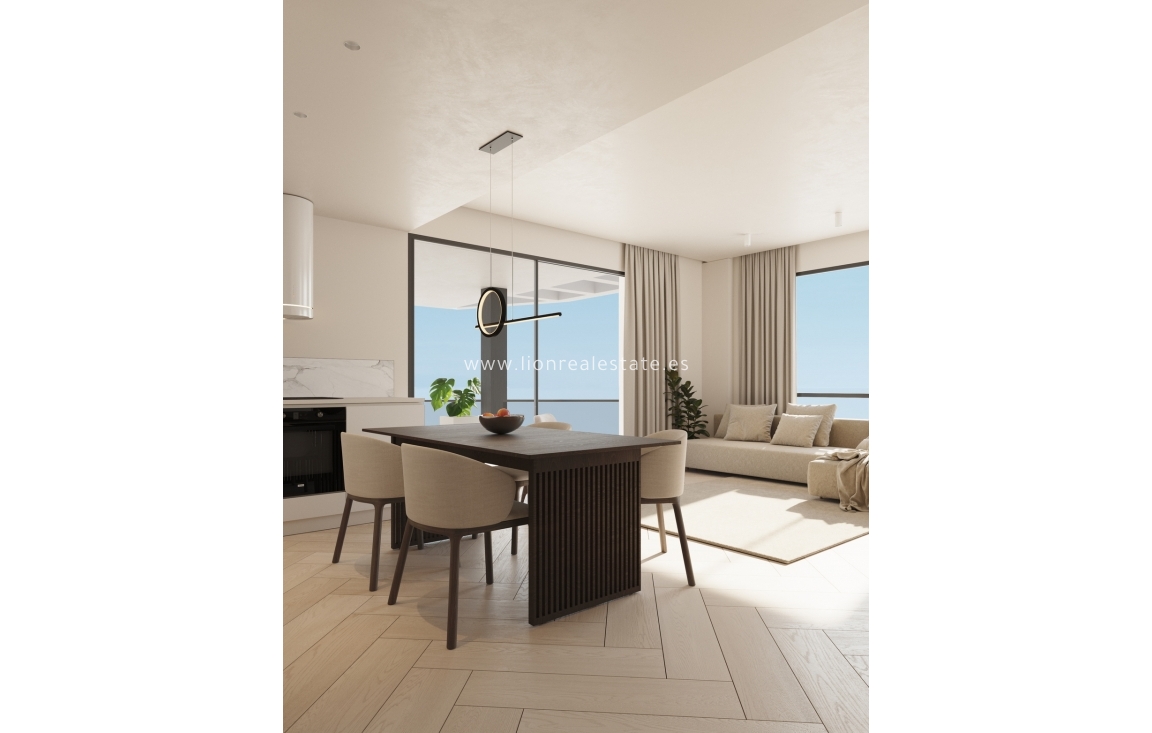 New Build - Apartment / flat - Calpe