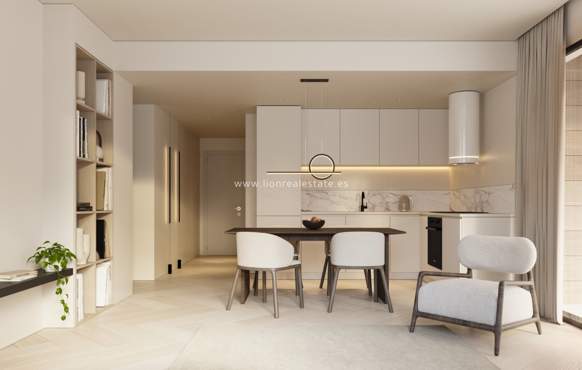 New Build - Apartment / flat - Calpe