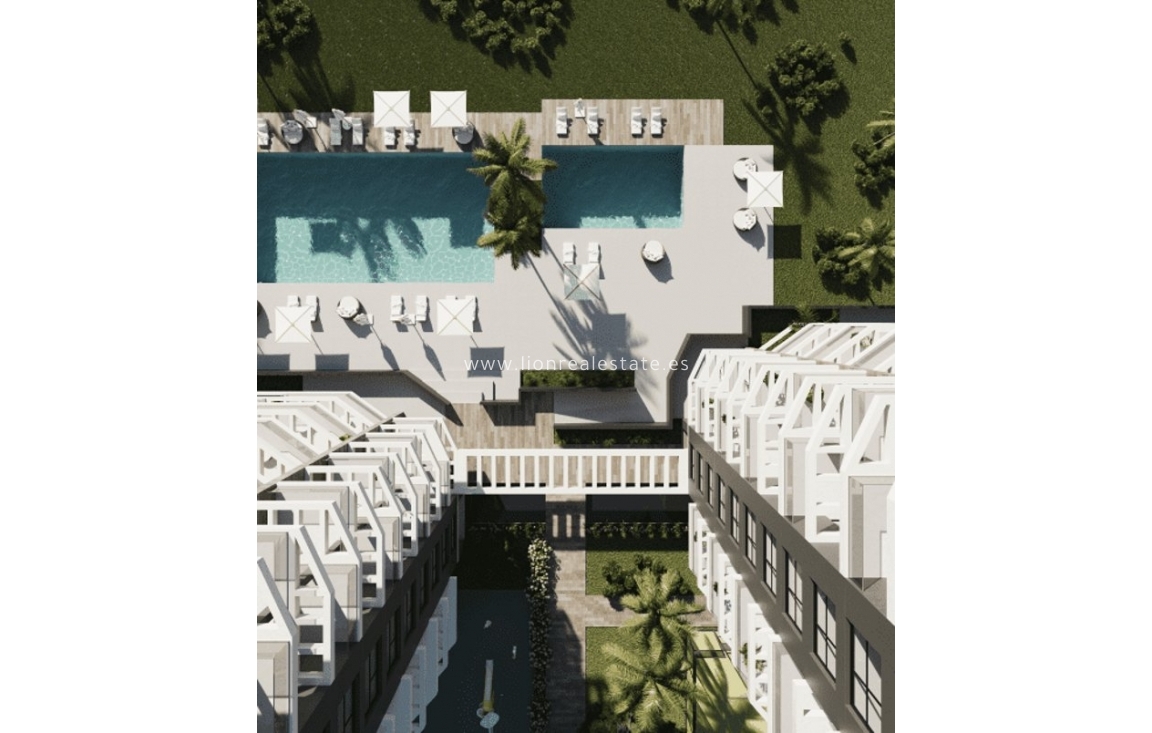 New Build - Apartment / flat - Calpe