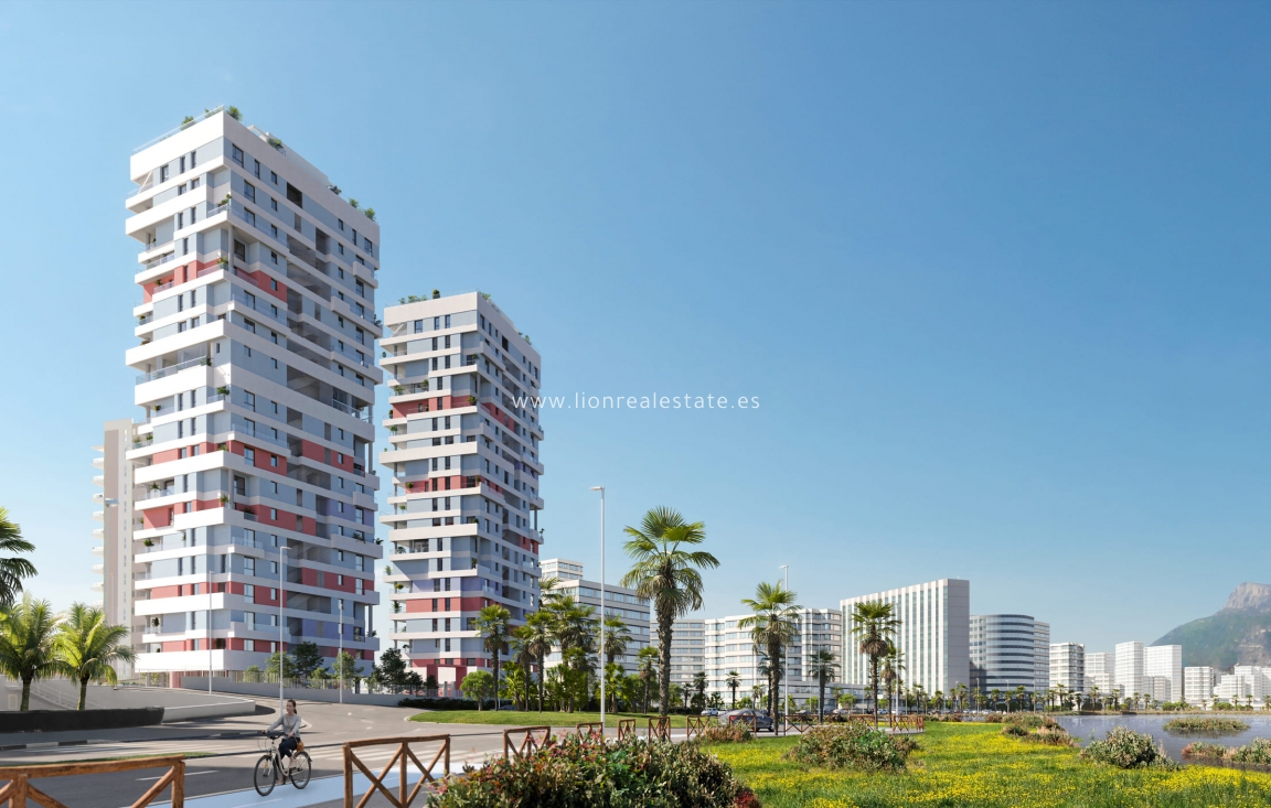 New Build - Apartment / flat - Calpe