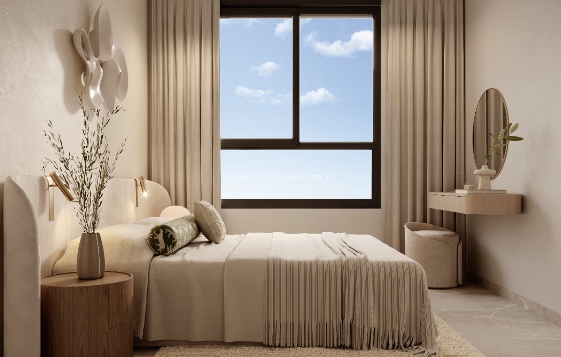 New Build - Apartment / flat - Calpe