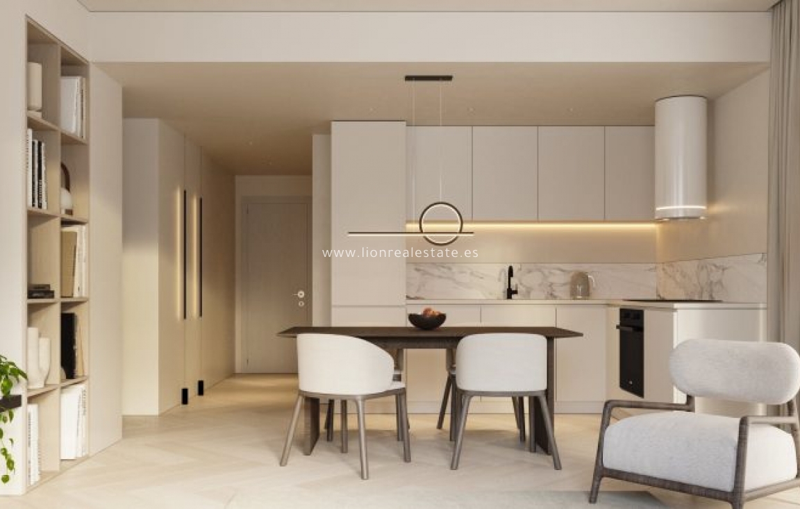 New Build - Apartment / flat - Calpe