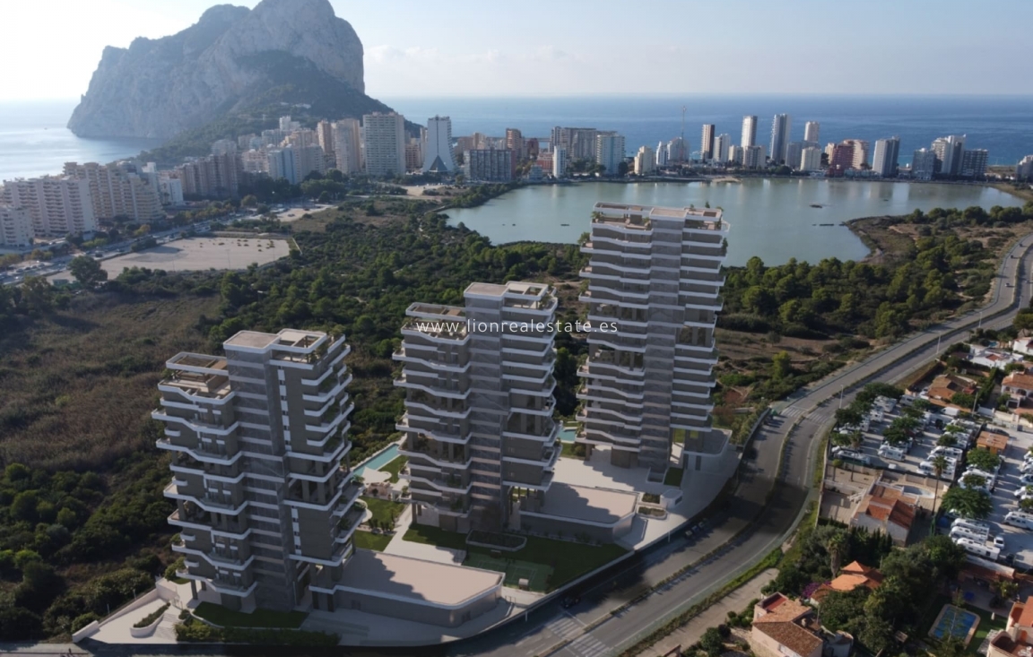 New Build - Apartment / flat - Calpe