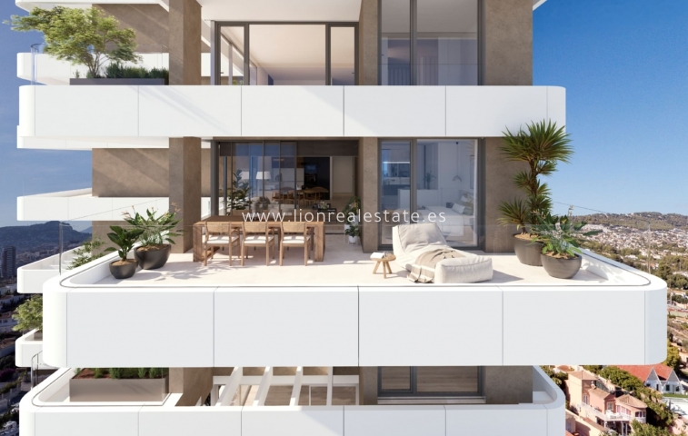 New Build - Apartment / flat - Calpe