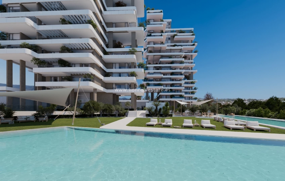New Build - Apartment / flat - Calpe