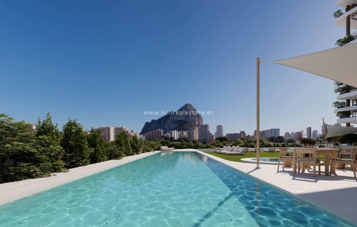 New Build - Apartment / flat - Calpe