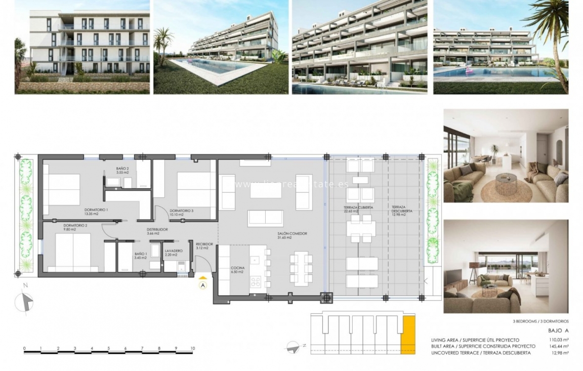 New Build - Apartment / flat - Cartagena - Mar De Cristal