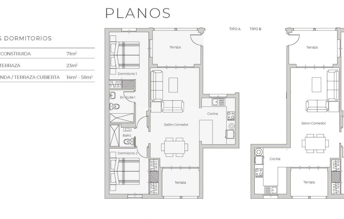 New Build - Apartment / flat - Cuevas Del Almanzora - Desert Spring Golf