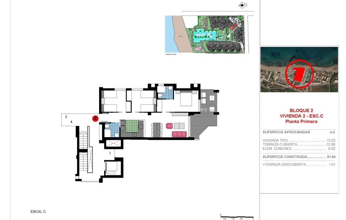 New Build - Apartment / flat - Denia - L´Estanyó (Marinas)