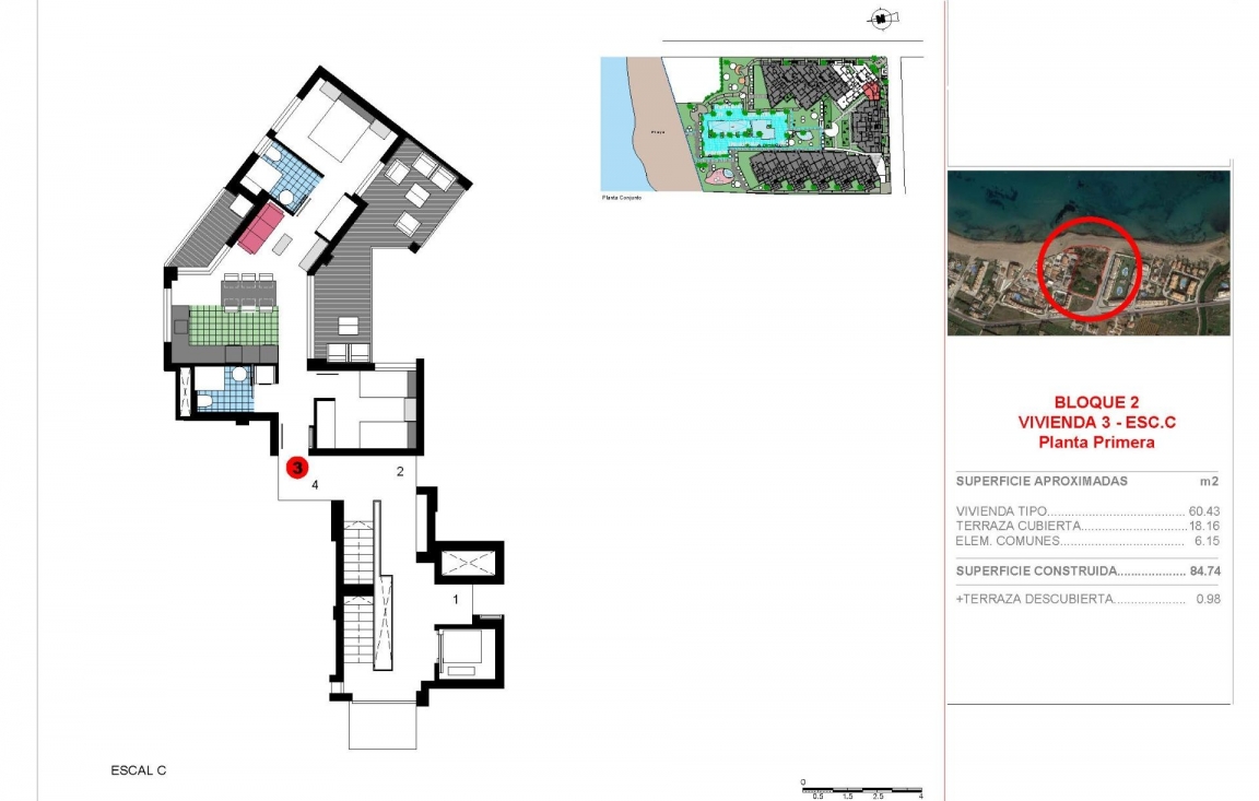 New Build - Apartment / flat - Denia - L´Estanyó (Marinas)