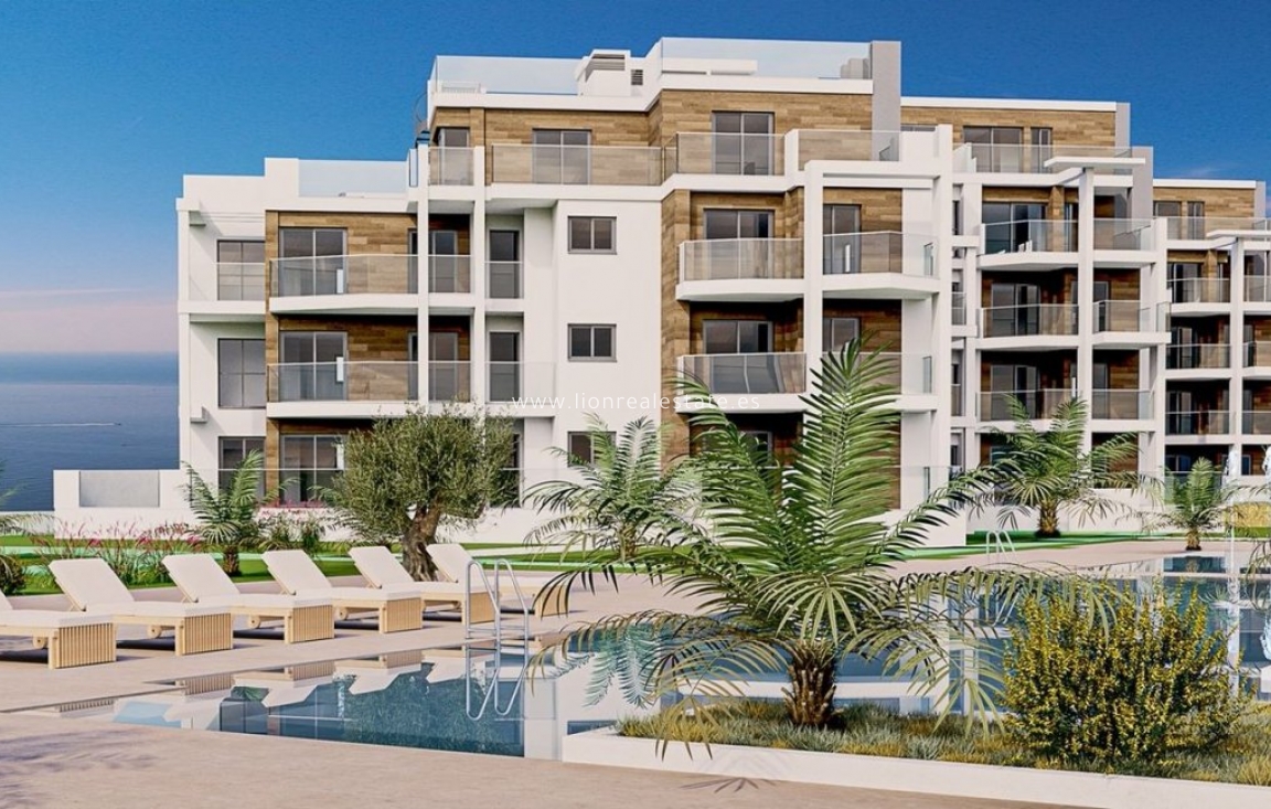 New Build - Apartment / flat - Denia - L´Estanyó (Marinas)