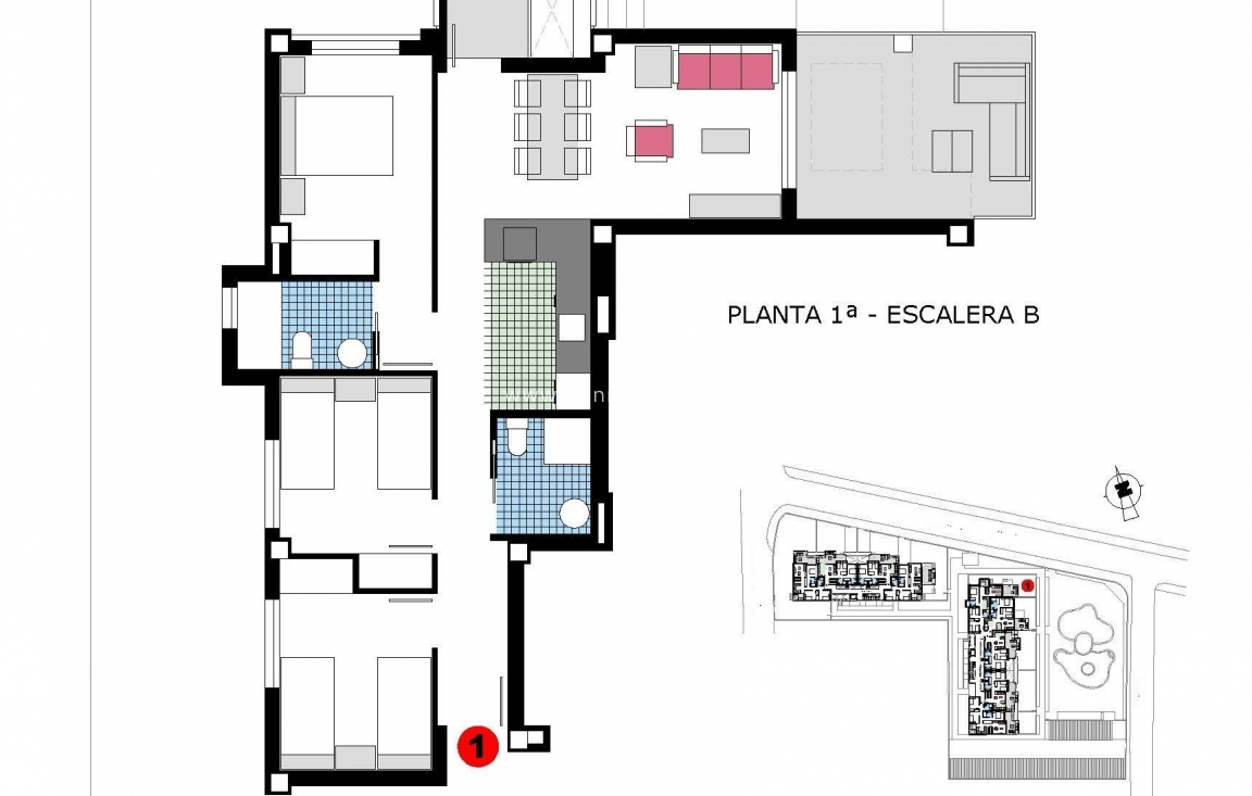 New Build - Apartment / flat - Denia - Las Marinas km 2.5